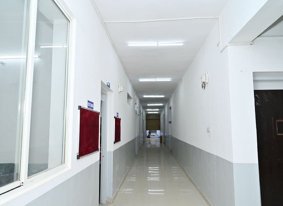 Shilpkar Law College corridor
