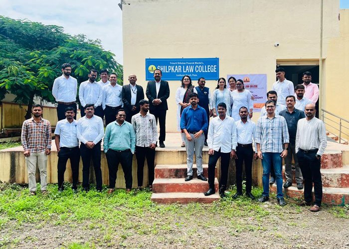 Adv. Ganesh Shirsat sir on Induction cum Orientation Ceremony